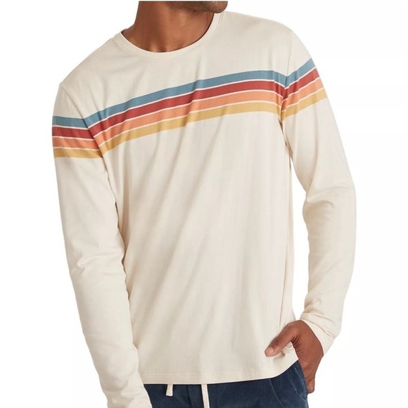 Marine Layer x Lost & Found Colorblock Long Sleeve - Picture 13 of 13